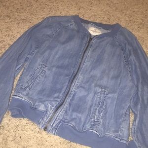 Soft denim jacket